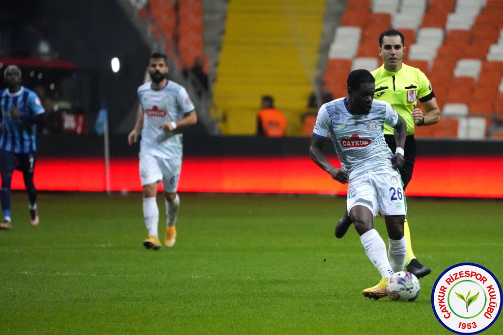 ADANA DEMİRSPOR 3-4 ÇAYKUR RİZESPOR / Unutulmaz Futbol Resitali