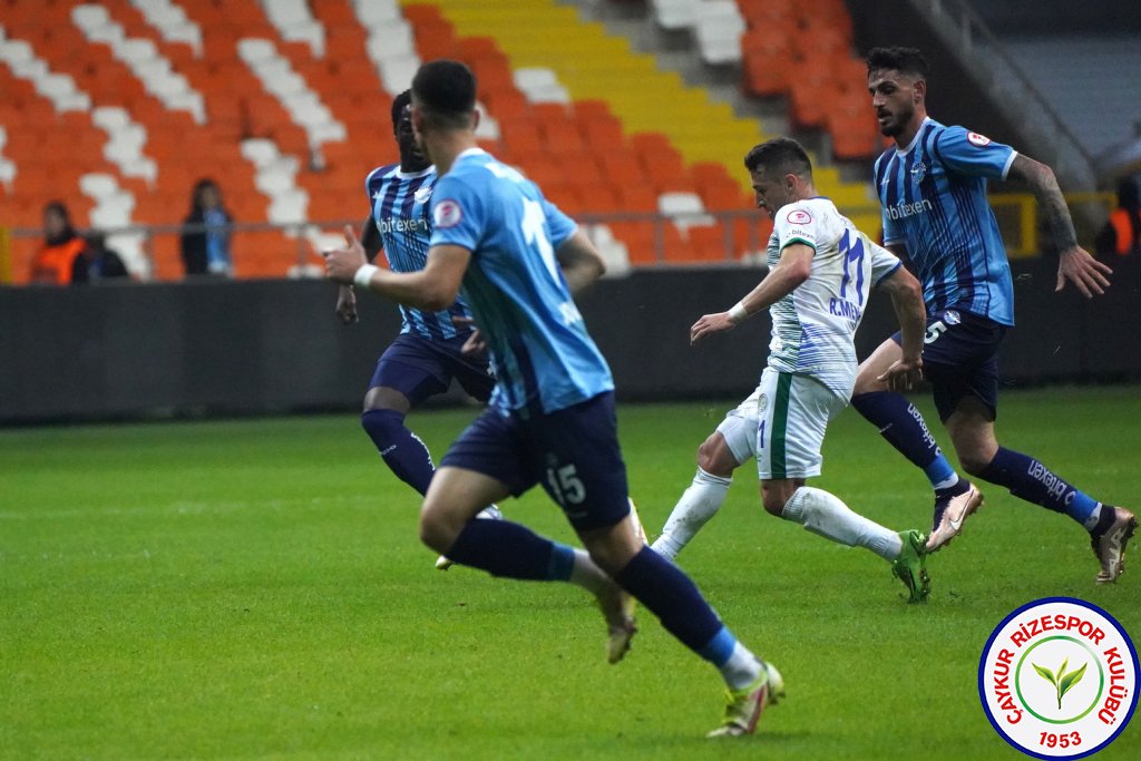 ADANA DEMİRSPOR 3-4 ÇAYKUR RİZESPOR / Unutulmaz Futbol Resitali