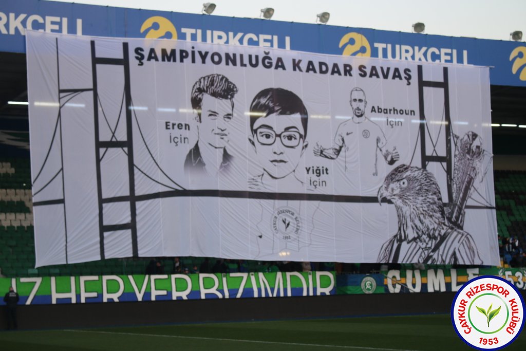 Başkan İbrahim Turgut Şampiyonluk Ateşini Taraftarlarla Birlikte Yaktı