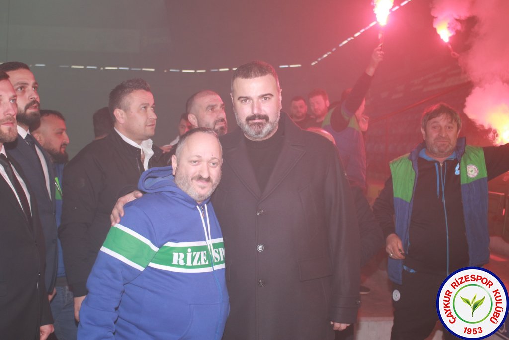 Başkan İbrahim Turgut Şampiyonluk Ateşini Taraftarlarla Birlikte Yaktı