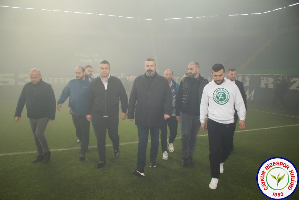 Başkan İbrahim Turgut Şampiyonluk Ateşini Taraftarlarla Birlikte Yaktı