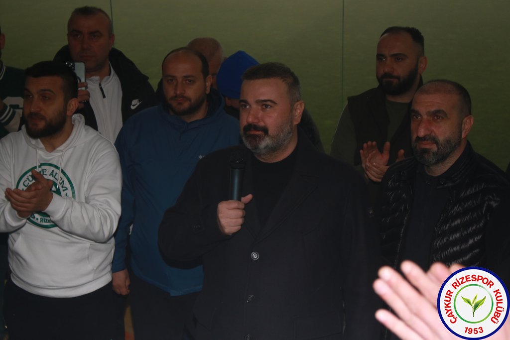 Başkan İbrahim Turgut Şampiyonluk Ateşini Taraftarlarla Birlikte Yaktı