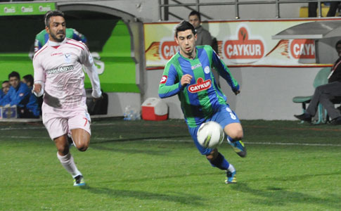Ç.Rizespor Akhisar Maçı Pazar Günü 16:00'da