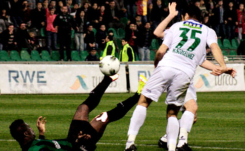 Denizli'de Kazanan Yok 1-1