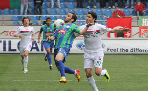 Ç.Rizespor 2 - 1 Karşıyaka