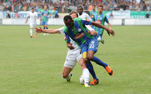 Ç.Rizespor:1 - 2 Akhisar Belediye G.