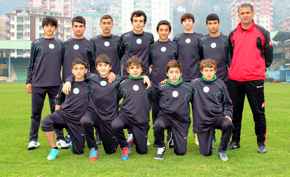 U14 / RİZESPOR FUTBOL AKADEMİSİ