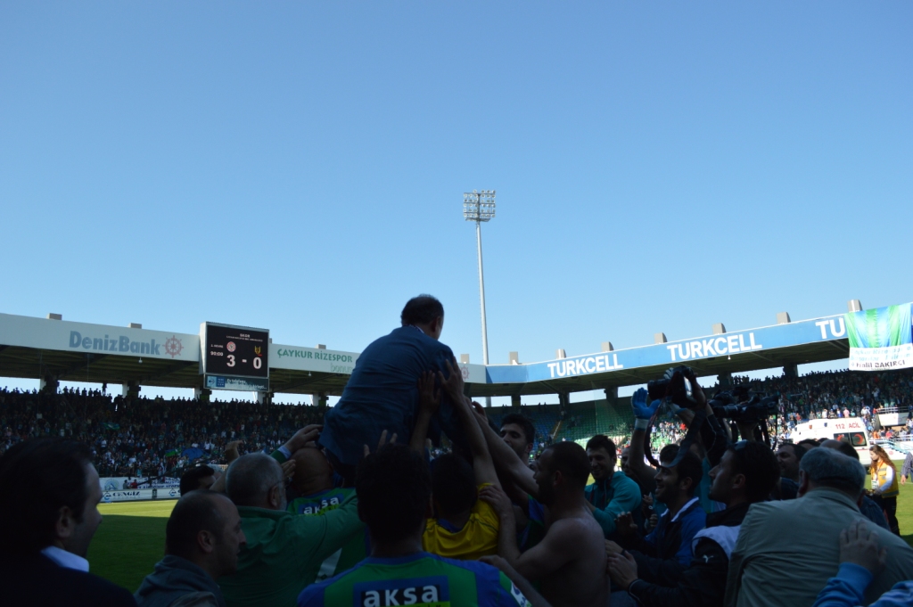 ÇAYKUR RİZESPOR BASIN BÜLTENİ (29 NİSAN 2013)
