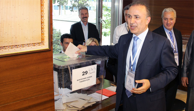 TEBRİKLER METİN BAŞKAN