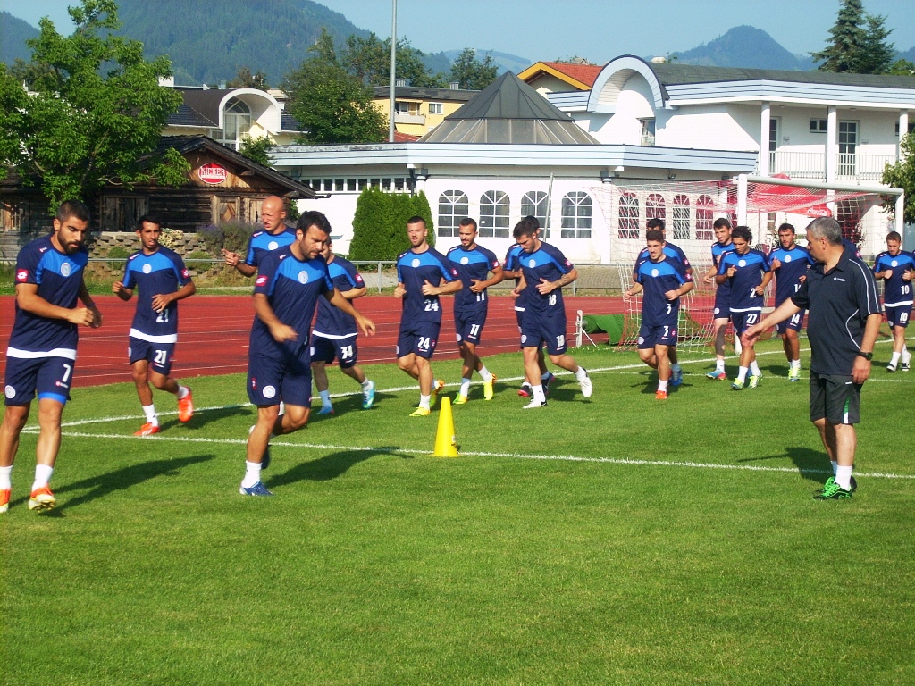 RİZESPOR YURT DIŞI KAMPI BAŞLADI 17.07.2013