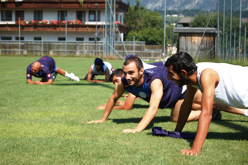 RİZESPOR YURT DIŞI KAMPI 27.07.2013