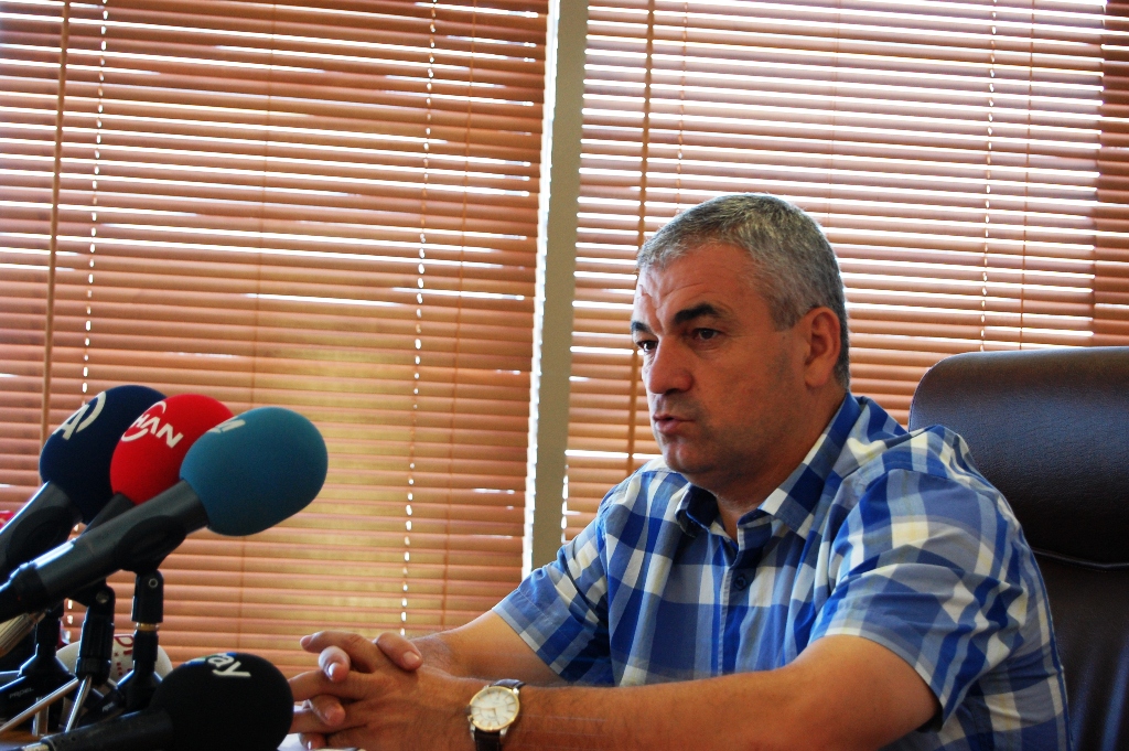 RIZA ÇALIMBAY BASIN TOPLANTISI