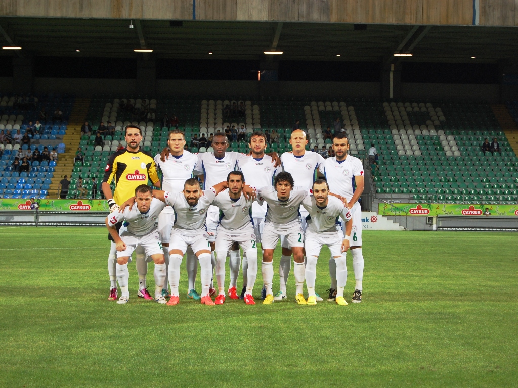 ÇAYKUR RİZESPOR 1-1 PAZARSPOR