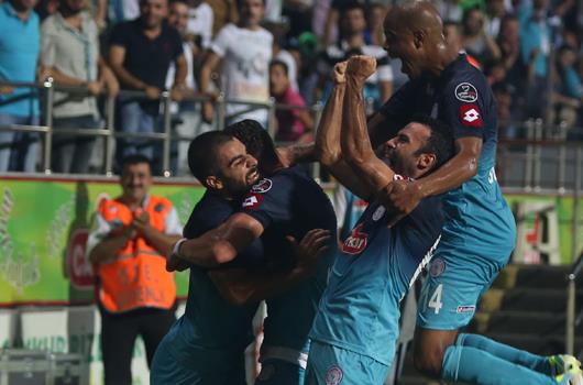 ÇAYKUR RİZESPOR A.Ş. 1 - 0 GENÇLERBİRLİĞİ
