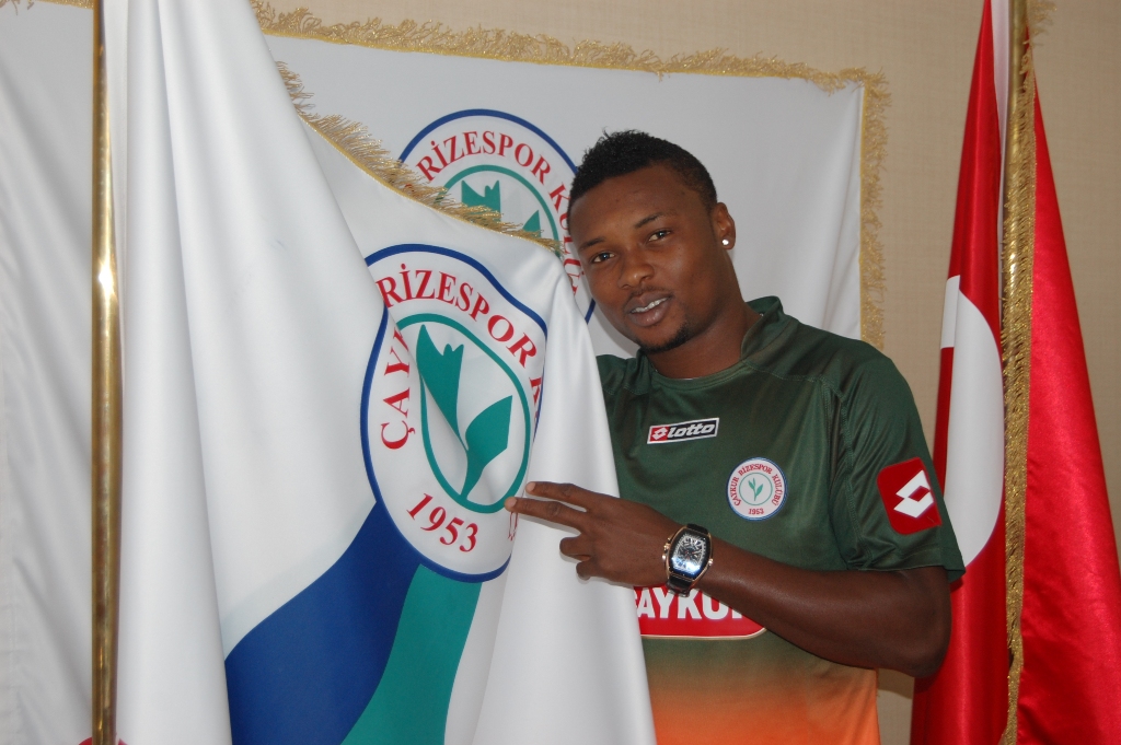 Godfrey Oboabona Itama İmza Töreni