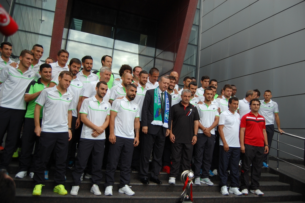 BAŞBAKANIMIZIN RİZESPOR ZİYARETİ 25.08.2013