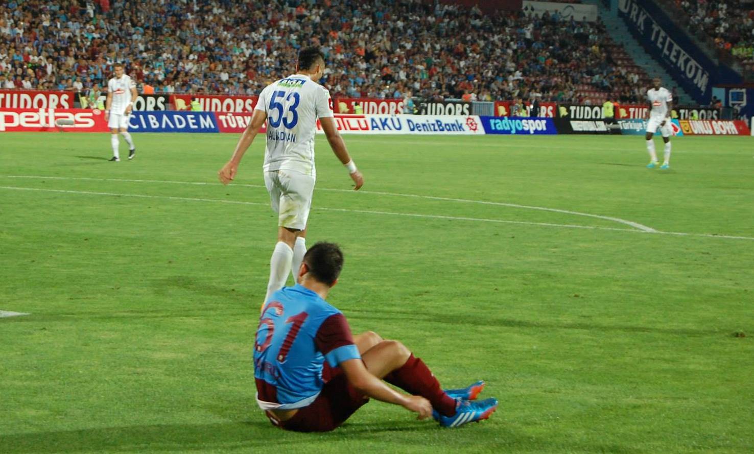 Çaykur Rizespor - Trabzonspor Hazırlık Maçı