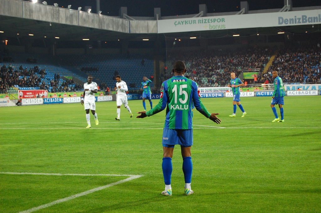 ÇAYKUR RİZESPOR 0-0 AKHİSAR BELEDİYE