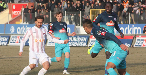Elazığspor:1 Çaykur Rizespor:0