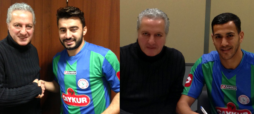 ÇAYKUR RİZESPOR BASIN BÜLTENİ (31 OCAK 2014)