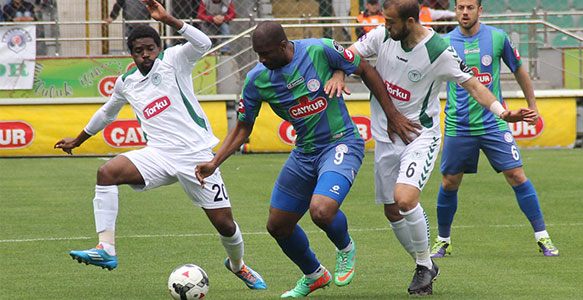 Çaykur Rizespor 3-1 Torku Konyaspor