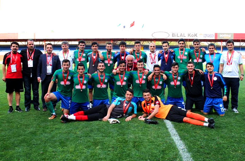 ÇAYKUR RİZESPOR A2 TAKIM KUTLAMA PROGRAMI