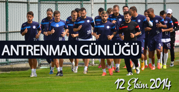 ANTRENMAN GÜNLÜĞÜ 12 EKİM
