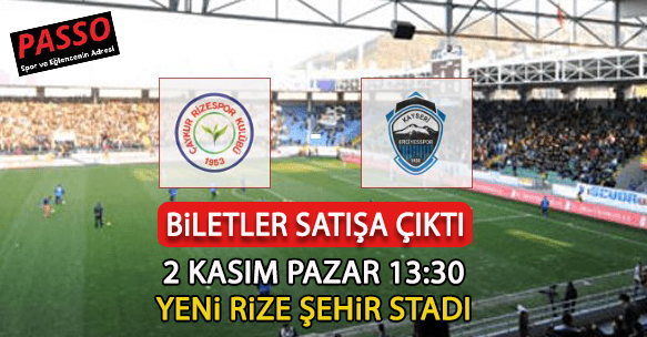 SAİ K.ERCİYESSPOR MAÇI BİLETLERİ SATIŞTA