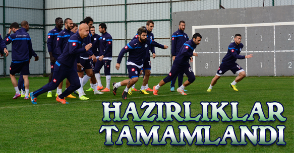 BAŞAKŞEHİR HAZIRLIKLARI TAMAMLANDI