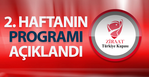 Kupada 2. haftanın programı açıklandı