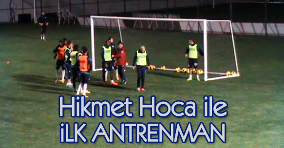 ANTRENMAN GÜNLÜĞÜ 14 ARALIK 2014 PAZAR