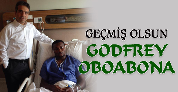 Godfrey Oboabona Artroskopi Oldu
