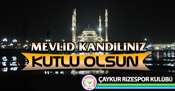 MEVLİD KANDİLİ MESAJI