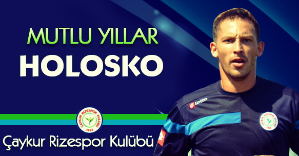 FİLİP HOLOSKO'NUN DOĞUM GÜNÜ