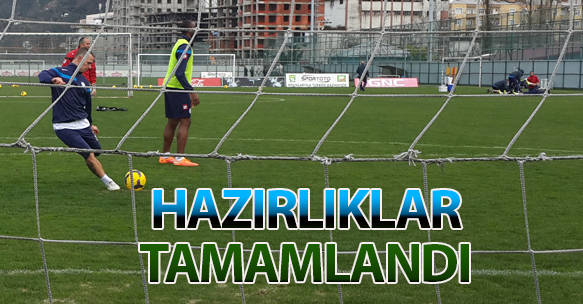 MERSİN HAZIRLIKLARI TAMAMLANDI