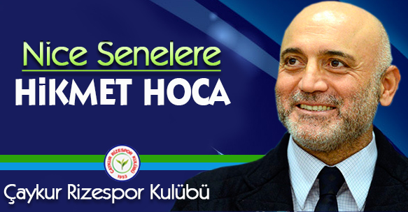 HİKMET KARAMAN'IN DOĞUM GÜNÜ
