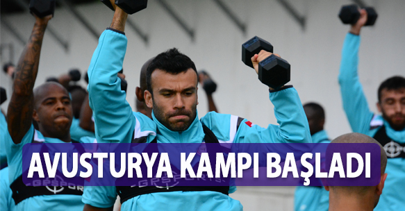 AVUSTURYA KAMPI BAŞLADI