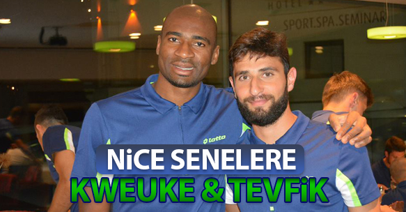 NİCE SENELERE KWEUKE & TEVFİK