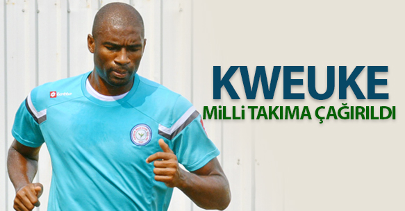 LEONARD KWEUKE MİLLİ TAKIMA ÇAĞIRILDI