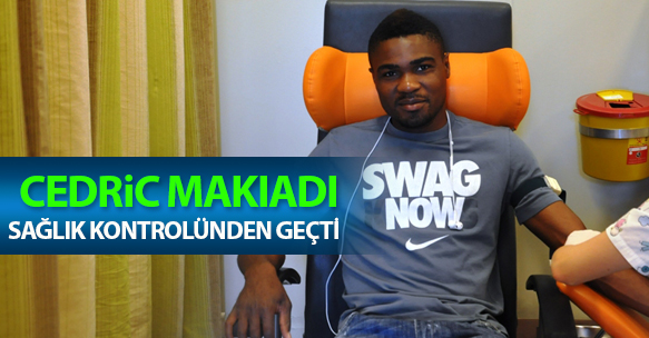 Cedric Makiadi, Acıbadem Sports'ta sağlık kontrolünden geçti