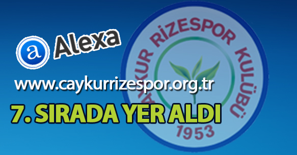 ALEXA'DA 7. SIRADA YER ALDI