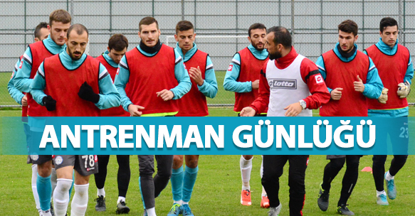 ANTRENMAN GÜNLÜĞÜ 20 KASIM 2015 CUMA
