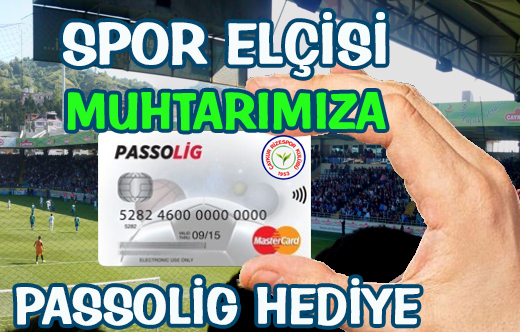 Değerli Muhtarımız;