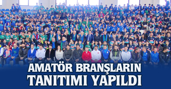 Çaykur Rizespor Amatör Spor Dalları Raporu