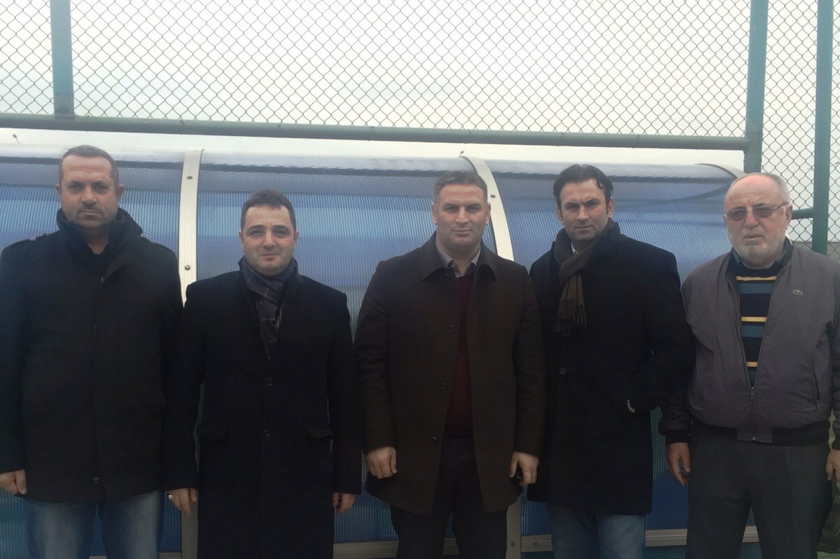 Rize Amatör Spor Kulüpleri Federasyonundan Teşekkür Ziyareti