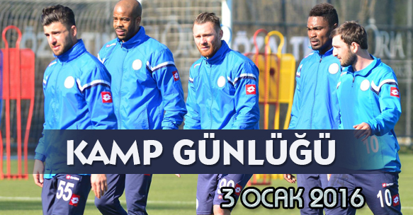 ANTALYA BELEK KAMP GÜNLÜĞÜ