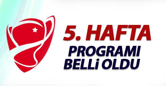 ZTK GRUP 5. MAÇLARININ PROGRAMI AÇIKLANDI