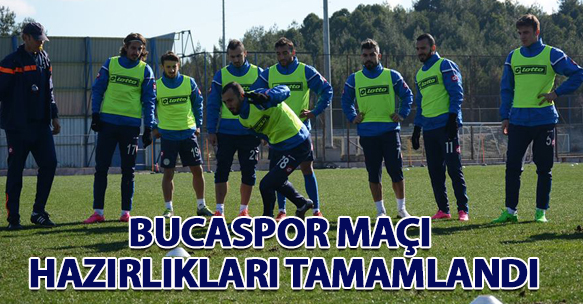 KUPA MAÇI HAZIRLIKLARI TAMAMLANDI