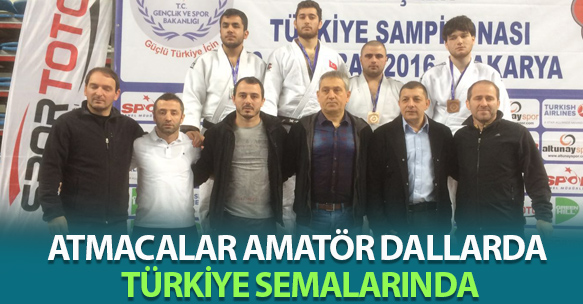 ATMACALAR AMATÖR DALLARDA TÜRKİYE SEMALARINDA
