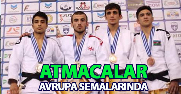 ATMACALAR AVRUPA SEMALARINDA